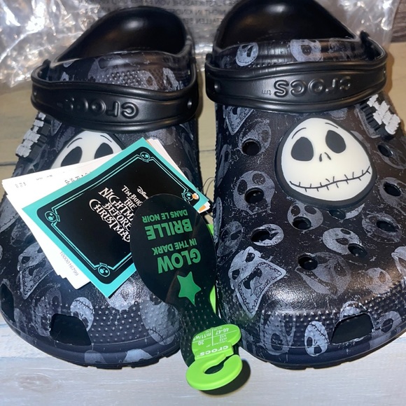 Nightmare Before Christmas Crocs-Sz-12m-Brand new - Picture 4 of 8